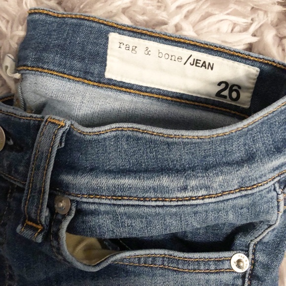Rag & Bone/JEAN Capri Jeans - Picture 8 of 8